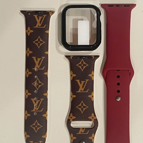 4 Bands plus Case Cover-  Fits All Series Bands for iWatch 38/40mm 42/44… - Picture 3 of 4